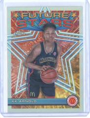 KK Arnold #FS-13 Basketball Cards 2023 Topps Chrome McDonald's All American Future Stars Prices