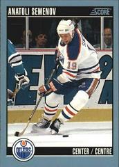 Anatoli Semenov #336 Hockey Cards 1992 Score Canadian Prices