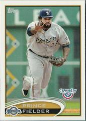 Prince Fielder #51 Baseball Cards 2012 Topps Opening Day Prices