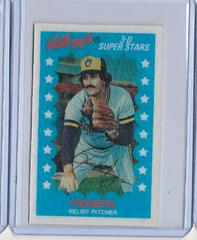 Rollie Fingers #7 Baseball Cards 1982 Kellogg's Prices