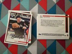 Garrett Cooper #27 Baseball Cards 2018 Topps on Demand Rookie Year in Review Prices