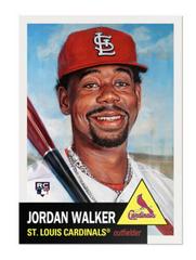 Jordan Walker #647 Baseball Cards 2023 Topps Living Prices