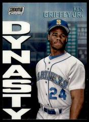 Ken Griffey Jr. Baseball Cards 2022 Stadium Club Chrome Dynasty and Destiny Prices