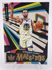 Stephen Curry #26 Basketball Cards 2022 Panini Court Kings Maestros Prices
