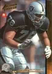 Greg Skrepenak #12 Football Cards 1992 Action Packed Rookie Update Prices