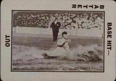 Runner Sliding [Umpire Behind] Baseball Cards 1913 National Game Prices