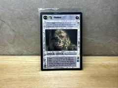 Chewbacca [Limited] Star Wars CCG A New Hope Prices