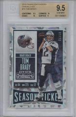 Tom Brady [Cracked Ice Ticket] #79 Football Cards 2015 Panini Contenders Prices