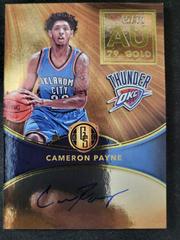 Cameron Payne #AU-CAP Basketball Cards 2016 Panini Gold Standard AU Autographs Prices