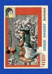 Edwin Dooley #54 Football Cards 1955 Topps All American Prices