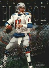 Drew Bledsoe #18 Football Cards 1999 Metal Universe Prices