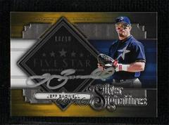 Jeff Bagwell [Gold] #SS-JB Baseball Cards 2022 Topps Five Star Silver Signatures Prices