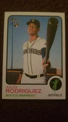 Julio Rodriguez [Player Icon Swap] #700 Baseball Cards 2022 Topps Heritage Prices