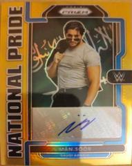 Man. Soor [Gold] #NP-MSR Wrestling Cards 2022 Panini Chronicles WWE National Pride Signatures Prices