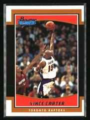 Vince Carter Basketball Cards 2002 Bowman Signature Edition Prices