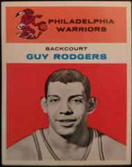 Guy Rodgers #37 Basketball Cards 1961 Fleer Prices