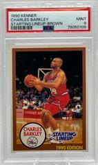 Charles Barkley [Brown] Basketball Cards 1990 Kenner Starting LineUp Prices