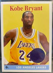 Kobe Bryant [1958 Relics] #24 Basketball Cards 2008 Topps Prices