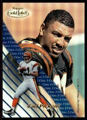 Carl Pickens [Class 2] #40 Football Cards 2000 Topps Gold Label Prices