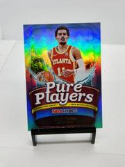 Trae Young [Holo] Basketball Cards 2022 Panini Hoops Pure Players Prices