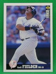 Cecil Fielder #408 Baseball Cards 1997 Collector's Choice Prices