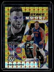 Blake Griffin [Gold Mosaic] #14 Basketball Cards 2019 Panini Mosaic Stare Masters Prices
