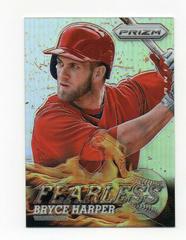 Bryce Harper [Prizm] #F5 Baseball Cards 2013 Panini Prizm Fearless Prices