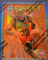 Grant Hill [Refractor w Coating] #190 Basketball Cards 1995 Finest Prices