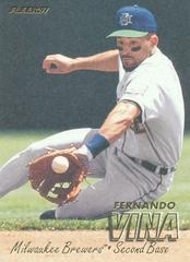Fernando Vina #139 Baseball Cards 1997 Fleer Prices