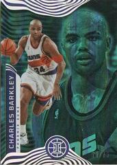 Charles Barkley [Teal] Basketball Cards 2021 Panini Illusions Prices
