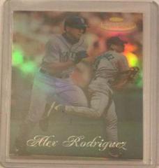 Alex Rodriguez [Class 2] #25 Baseball Cards 1998 Topps Gold Label Prices