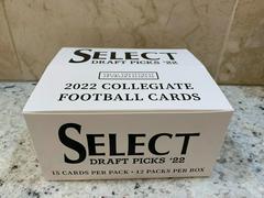 Cello Box Football Cards 2022 Panini Select Draft Picks Prices