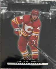Jakob Pelletier [Black] Hockey Cards 2023 Upper Deck Dazzlers Prices