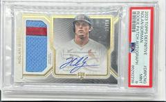 Nolan Gorman #DRPC-NG Baseball Cards 2023 Topps Definitive Rookie Patch Autographs Collection Prices