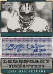 Billy Sims Football Cards 2004 Upper Deck Legends Legendary Signatures Prices