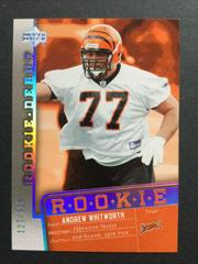 Andrew Whitworth [Holofoil] Football Cards 2006 Upper Deck Rookie Debut Prices
