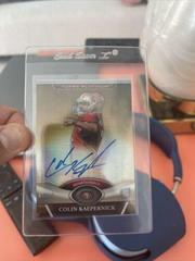 Colin Kaepernick [Autograph Gold Refractor] #59 Football Cards 2011 Topps Platinum Prices