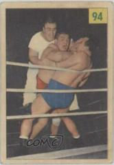 Yvon Robert Wrestling Cards 1955 Parkhurst Prices