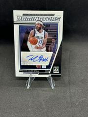 Willie Cauley Stein #DS-WCS Basketball Cards 2021 Panini Donruss Optic Dominators Signatures Prices