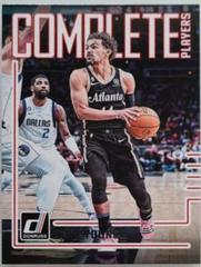 Trae Young #4 Basketball Cards 2023 Panini Donruss Complete Players Prices