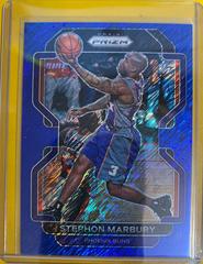 Stephon Marbury [Blue Shimmer] Basketball Cards 2021 Panini Prizm Prices