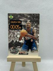 Terry Mills #CT30 Basketball Cards 1997 Upper Deck Nestle Crunch Time Prices