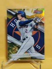 Alex Bregman [Gold Refractor] Baseball Cards 2016 Bowman's Best Top Prospects Prices