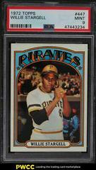 Willie Stargell #447 Baseball Cards 1972 Topps Prices