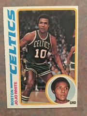 Jojo White Basketball Cards 1978 Topps Prices