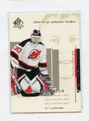 Martin Brodeur #52 Hockey Cards 2004 SP Authentic Prices