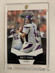 Brett Favre #84 Football Cards 2010 Panini Certified Prices