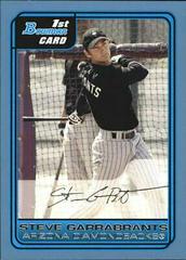 Steve Garrabrants #B35 Baseball Cards 2006 Bowman Prospects Prices