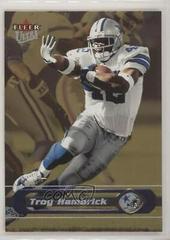 Troy Hambrick [Gold Medallion] Football Cards 2002 Ultra Prices