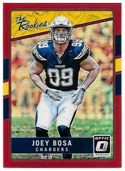 Joey Bosa [Red] Football Cards 2016 Panini Donruss Optic the Rookies Prices